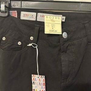 NWT Black Fabrizio Gianni Jeans
